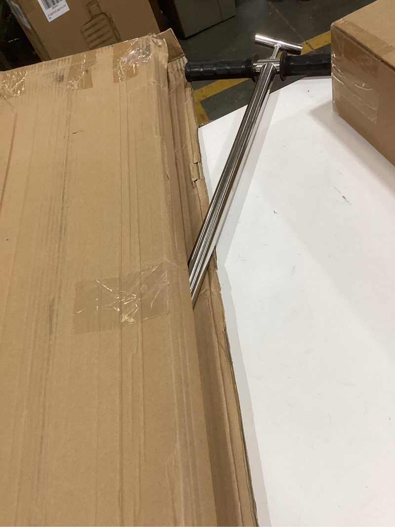 Condition photo showing As Is for t&t tools mighty probe insulated metal soil probe - probing rod, t-handle steel rods, landscaping tools (1, 48-inch long overall w/ 3/8" metal round rod)