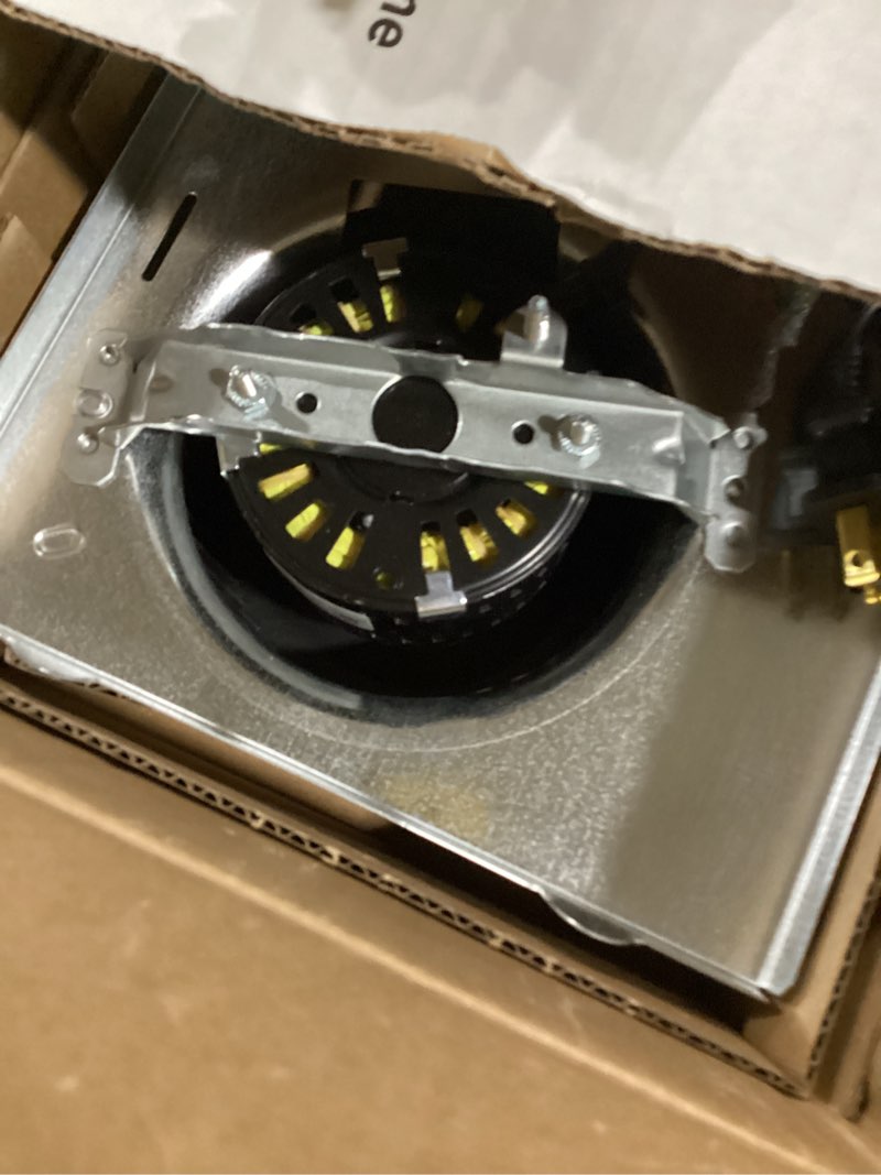 Condition photo showing As Is for Broan-NuTone 80 CFM, 2.5 Sones Assembly Kit Replacement Bath Fan Motor