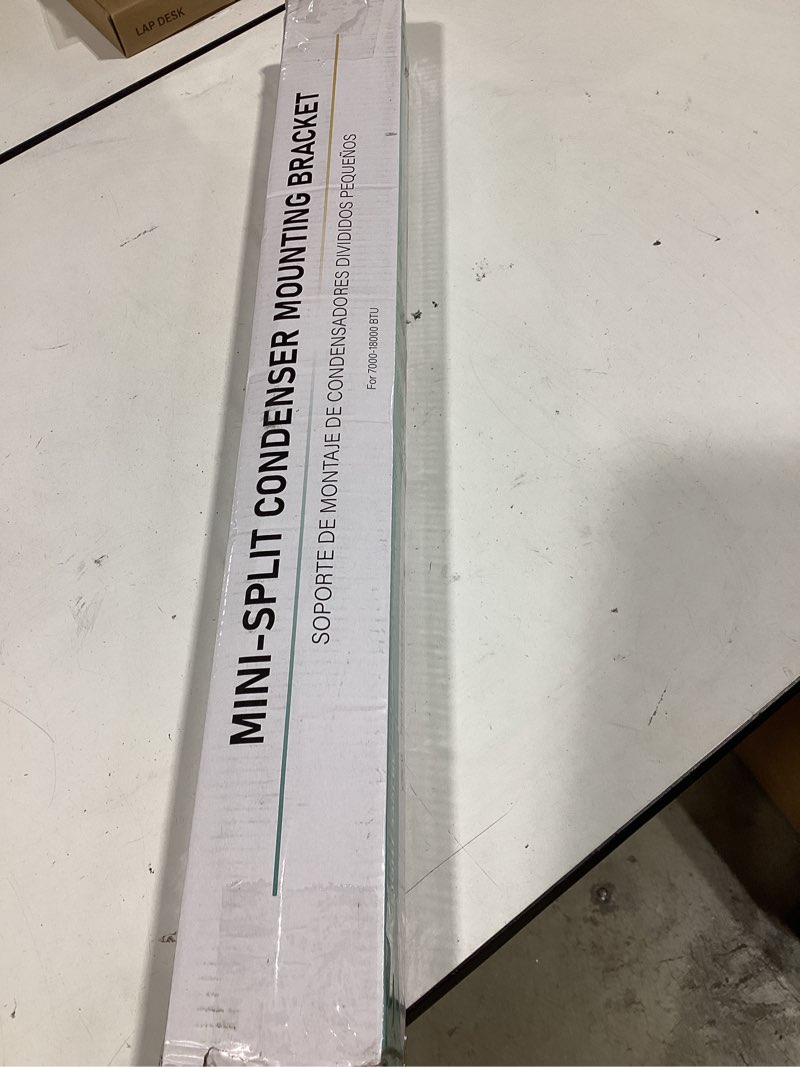 Condition photo showing Good Condition for mini split wall mounting bracket for 7000-18000btu mini split brackets outside universal heat pump s