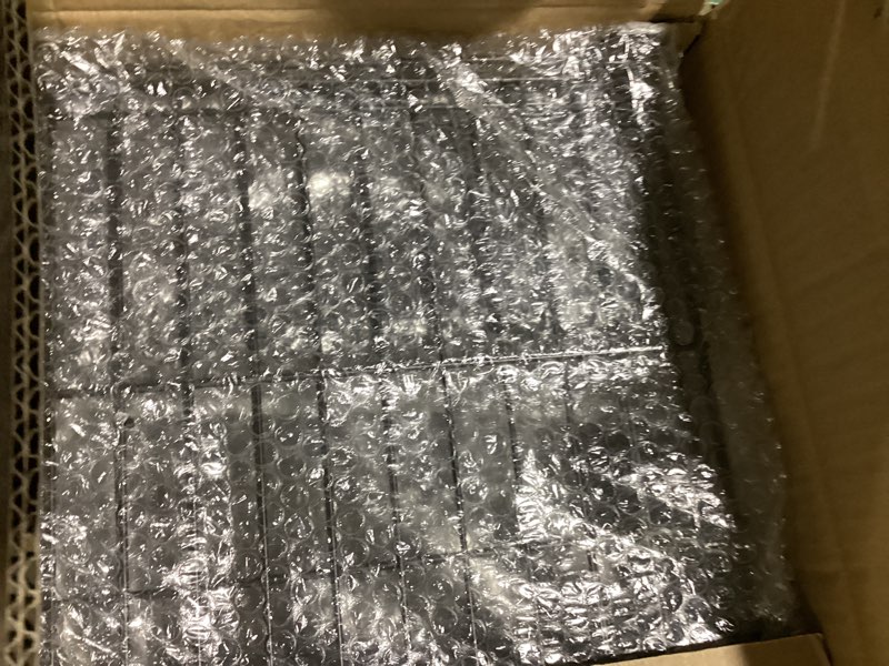 Condition photo showing New/Like New for dish drying rack - expandable rack, large capacity dish drainer for kitchen counter, rust-proof with utensil holder, black