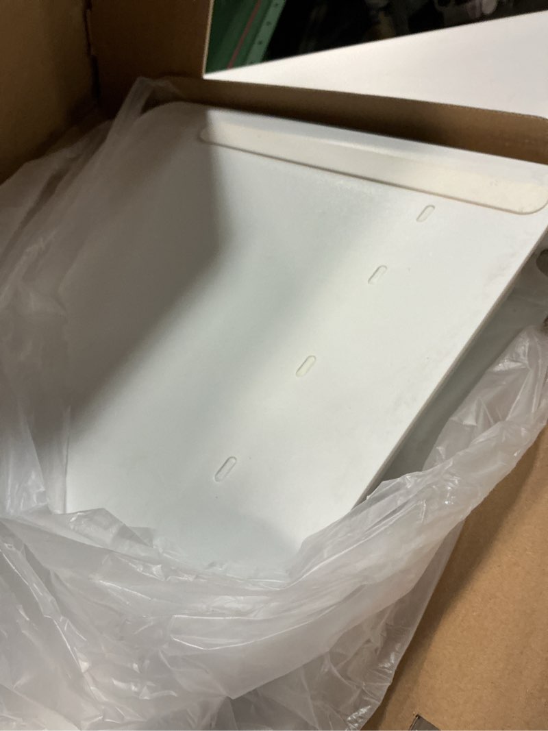 Condition photo showing As Is for KindTail Pee PAWD - Holds Standard 24" x 24" Potty Pads - Leakproof Tray with Non-Slip Bottom, 1.5" Raised Edge & Modular Side Panel - Easy-to-Clean Plastic - Foldable Design - Handle for Travel