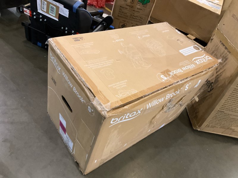 Condition photo showing Good Condition for Britax Willow Brook S+ Baby Travel System, Infant Car Seat and Stroller Combo with Alpine Base, ClickTight Technology, SafeWash Insert and Cover, 1 Count, Graphite Onyx Stroller + Car Seat Graphite Onyx