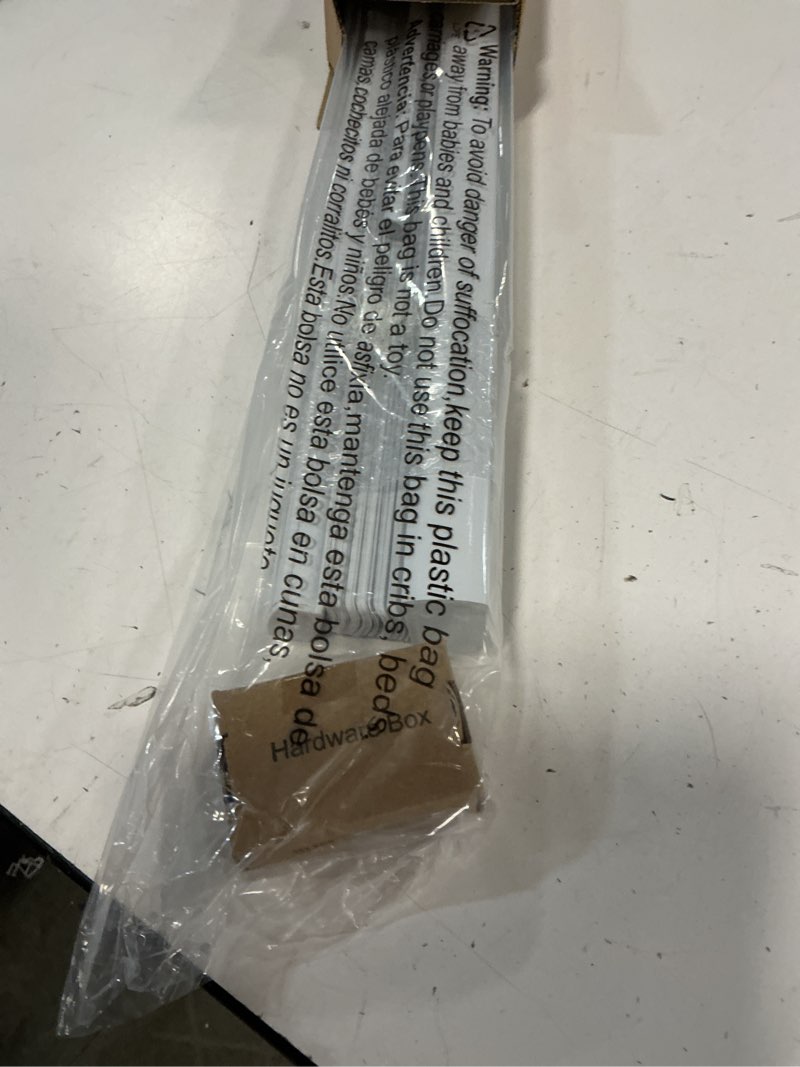 Condition photo showing Good Condition for lazblinds cordless white 1" room darkening vinyl mini blinds, 32" w x 48" h horizontal window blinds for home, cordless shades for indoor windows white 32"w x 48"h