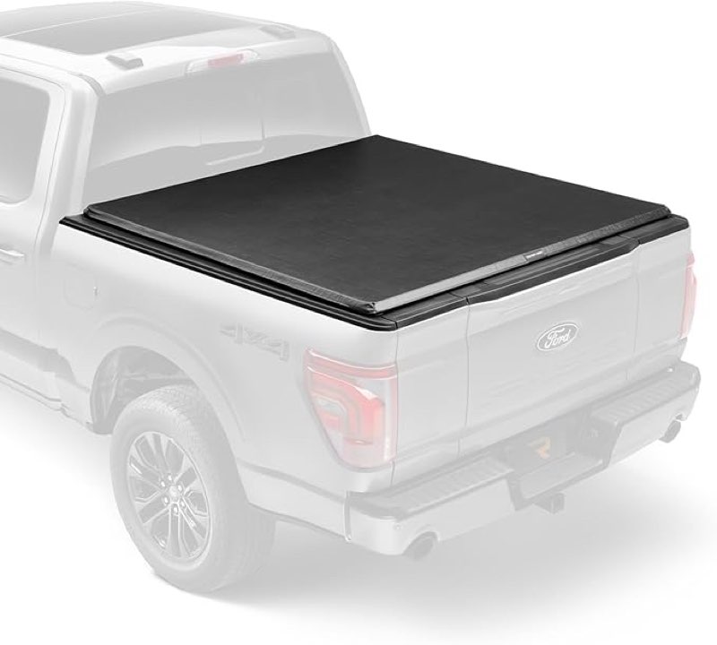 realtruck truxedo truxport soft roll up truck bed tonneau cover | 297701 | fits 2015-2026 ford f-150 5' 7" bed (67.1")