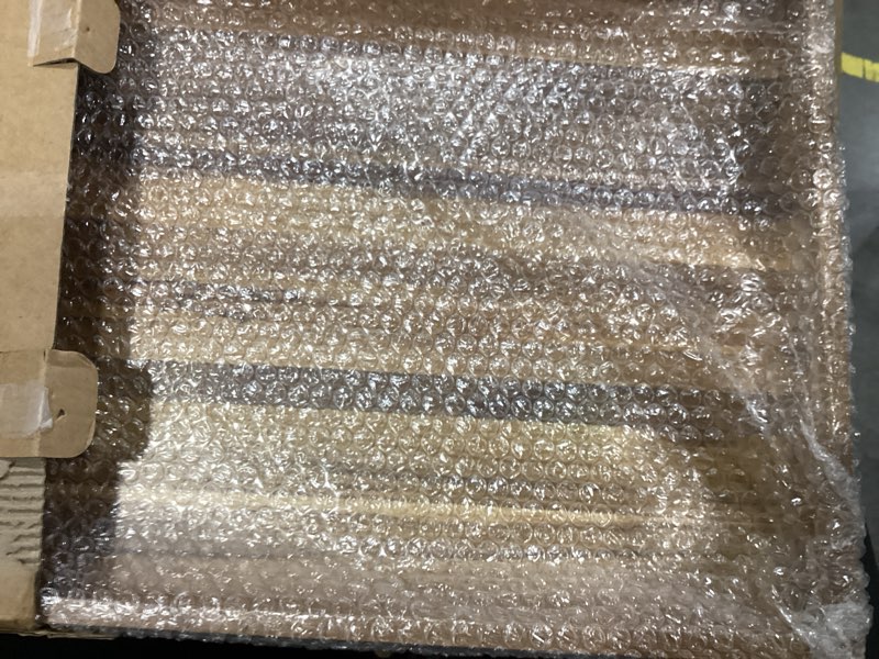 Condition photo showing Good Condition for 17 inch acacia wood serving tray with handles - large wooden tray for ottoman, breakfast in bed, dinner, coffee table - decorative rectangular tray for living room bedroom entryway and kitchen 1 acacia