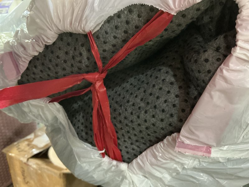 Condition photo showing As Is for 5x7 Bedroom Rugs: Shag Rug for Bedroom - Area Rug 5x7 Grey Plush Fuzzy Soft Carpet for Living Room - Teenage Room Dorm Decor Carpets Grey 5' x 7' (Rectangular)