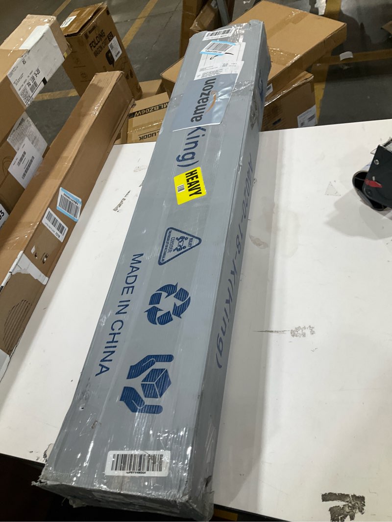 Condition photo showing Good Condition for Metal Platform Bed Frame 16 Inch Tall,No Box Spring Needed,Twin Size Bed with Heavy Duty Strong Support Slats,Easy to Assemble,Black Twin 16 Inch