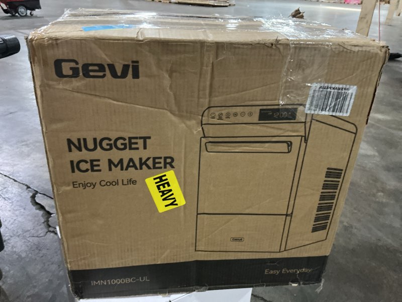 Condition photo showing As Is for gevi household v2.0 countertop nugget ice maker machine for home