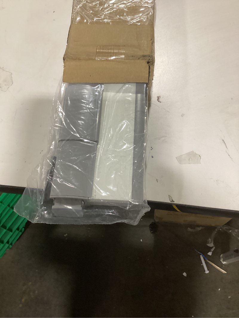 Condition photo showing New/Like New for No Drill Cellular Shades for Indoor Windows, Thermal Insulating & Noise Reducing Honeycomb Blinds, Cordless Free Stop Blinds Light Filtering, Grey,33" W x 64" H 33"W x 64"H Grey(light Filtering)