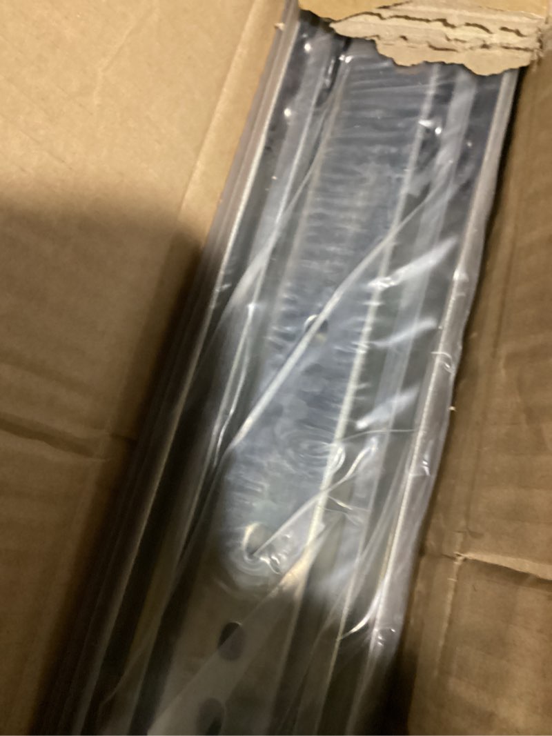 Condition photo showing New/Like New for (similar to) sliding rail linear bearing slider 76mm industrial heavy duty drawer slides 500 lb loading capacity 8'-80' full exhibition ball bearing guide rails 1 pair(36inch (900mm)) 36inch (900mm) a2576