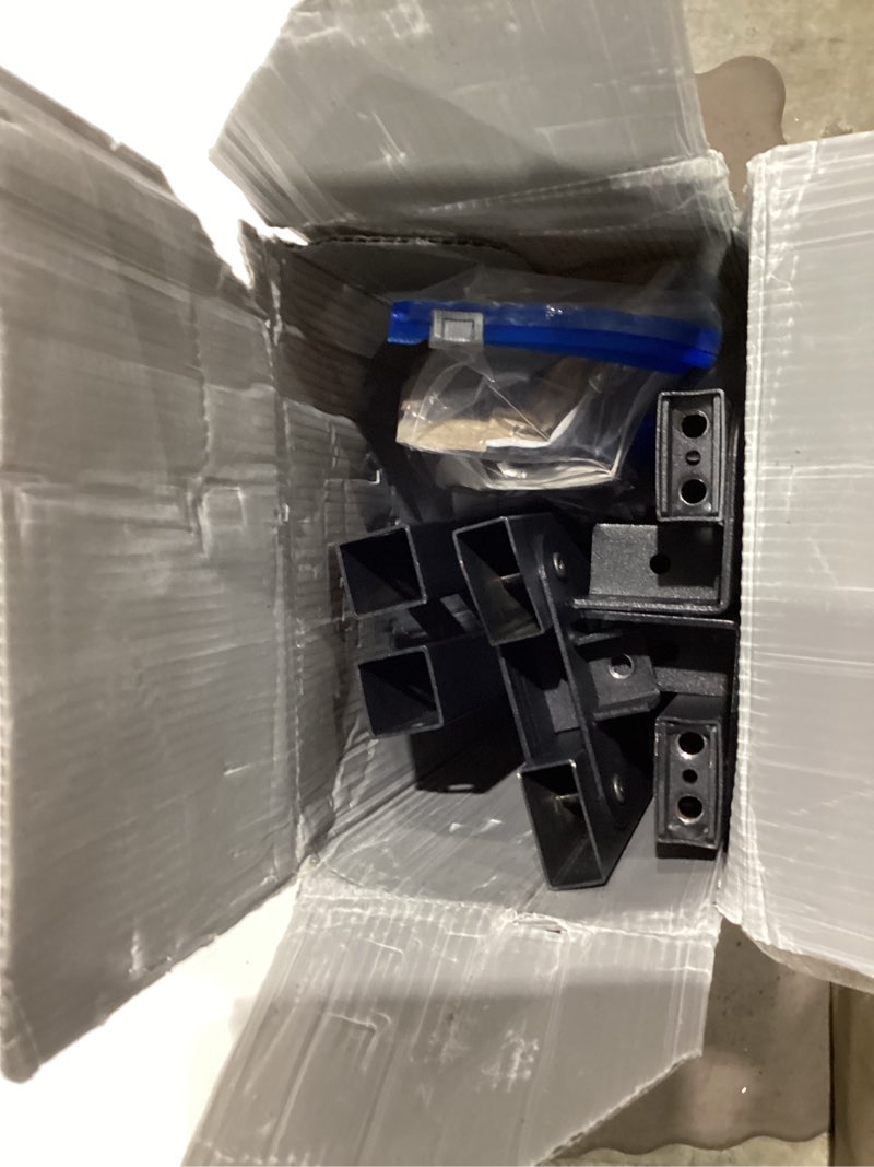 Condition photo showing Good Condition for Hafenpo 16 Inch Full Bed Frame - Sturdy Metal Platform Full Size, No Box Spring Needed, Heavy Duty, Easy Assembly, Strong Bearing Capacity, Under Bed Storage, Black Full 16 Inch