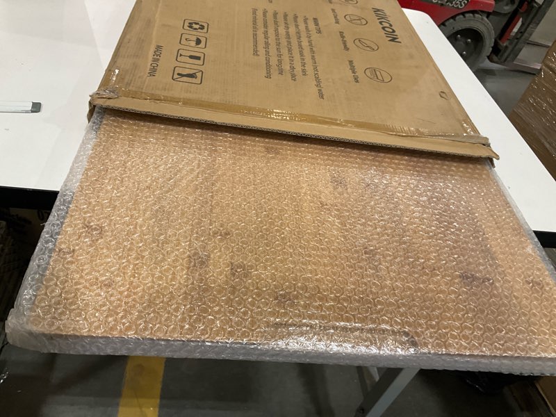 Condition photo showing Good Condition for 30 Inch Extra Large Bamboo Cutting Boards for Kitchen, Wood Cutting Board with Deep Juice Groove and Handle Heavy Duty Chopping board, Oversized Stove Top Cover, Kikcoin, 30" x 20"