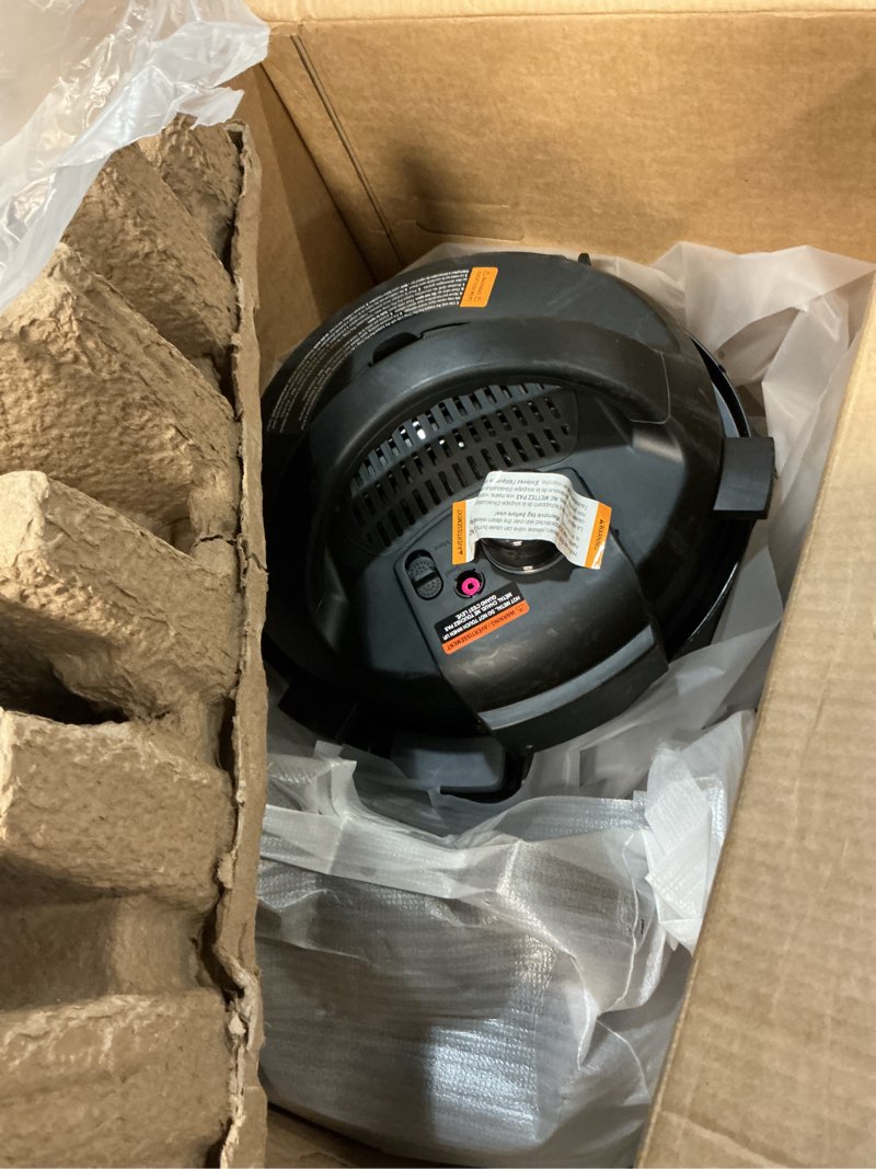 Condition photo showing Good Condition for Instant Pot Pro Crisp 11-in-1 Air Fryer and Electric Pressure Cooker Combo with Multicooker Lids that Air Fries, Steams, Slow Cooks, Sautés, Dehydrates, & More, Free App With Over 800 Recipes, 8 Quart 8 Quarts