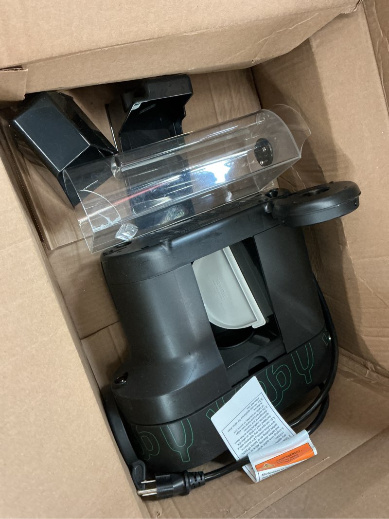 Condition photo showing As Is for Nespresso Vertuo Pop+ Coffee and Espresso Maker by Breville, Samra Origins by The Weeknd Metad Green Black/Green