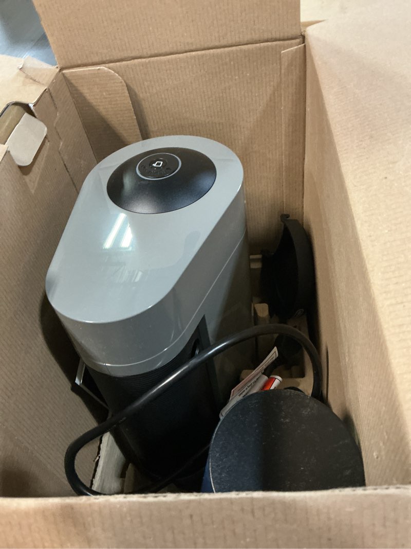 Condition photo showing As Is for Nespresso Vertuo Plus Coffee and Espresso Maker by De'Longhi, Grey