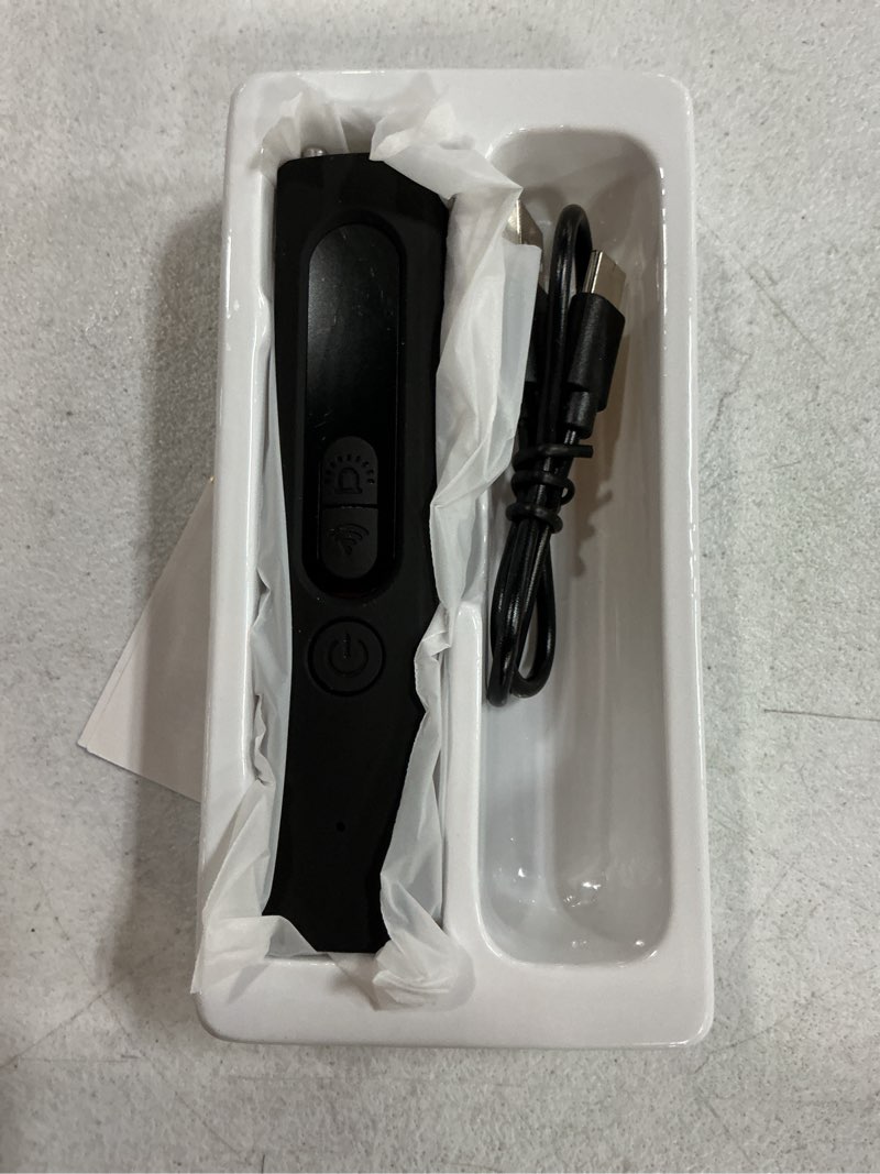 Condition photo showing Good Condition for hidden camera detector, anti-spy camera finder rf signal & wifi scanner hidden devices detector for gps trackers,5 levels sensitivity 4 modes,signal scanner for hotels,car, office, travel 0.6*0.8*4.3in