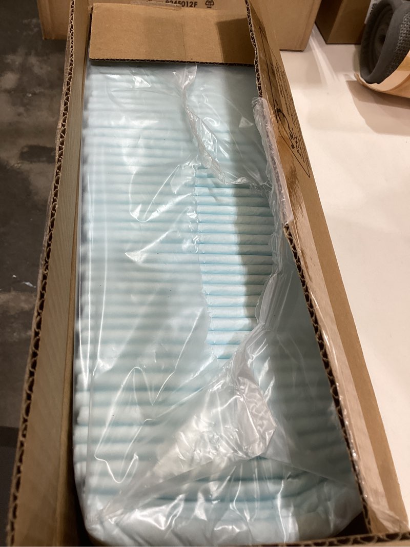 Condition photo showing Good Condition for amazon basics scented dog and puppy pee pads, 5-layer leak-proof super absorbent, quick-dry surface, potty training, regular (22x22"), 50 count, blue & white regular (50 count)