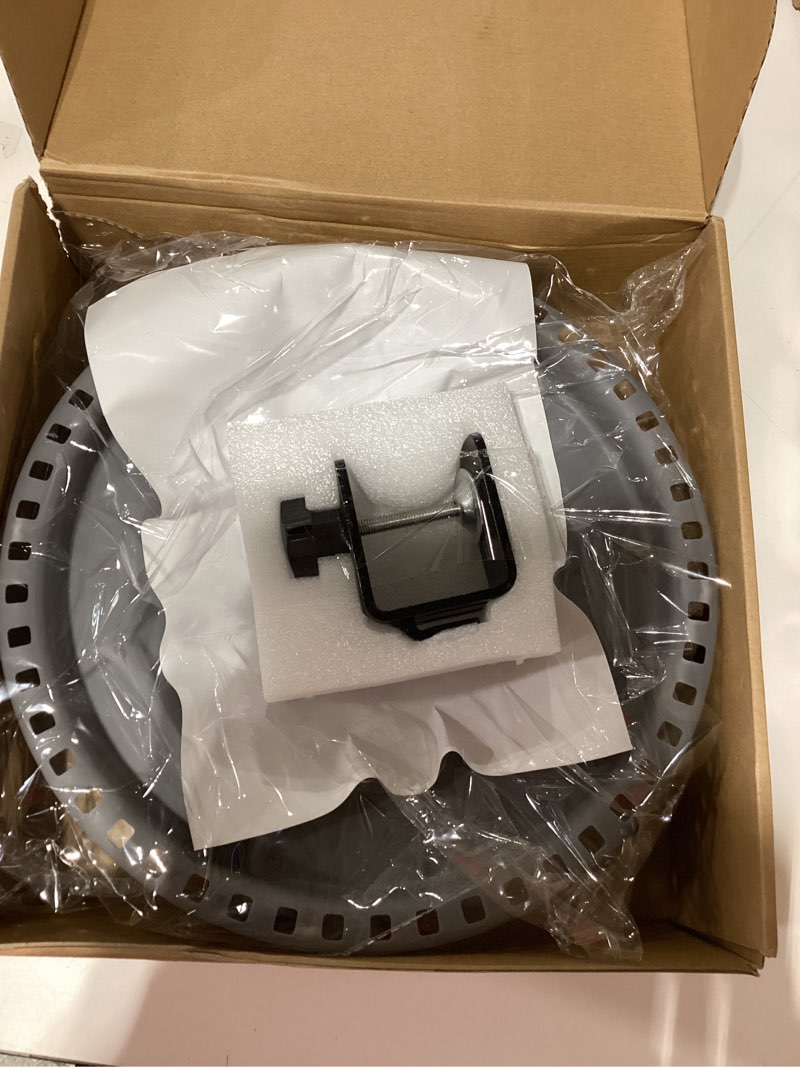 Condition photo showing New/Like New for saillong heated bird baths for outdoors for winter with thermostat control, powerful 75w bird bath heater for outside, birdbath birds feeder for winter garden patio yard lawn (deck mounted style)