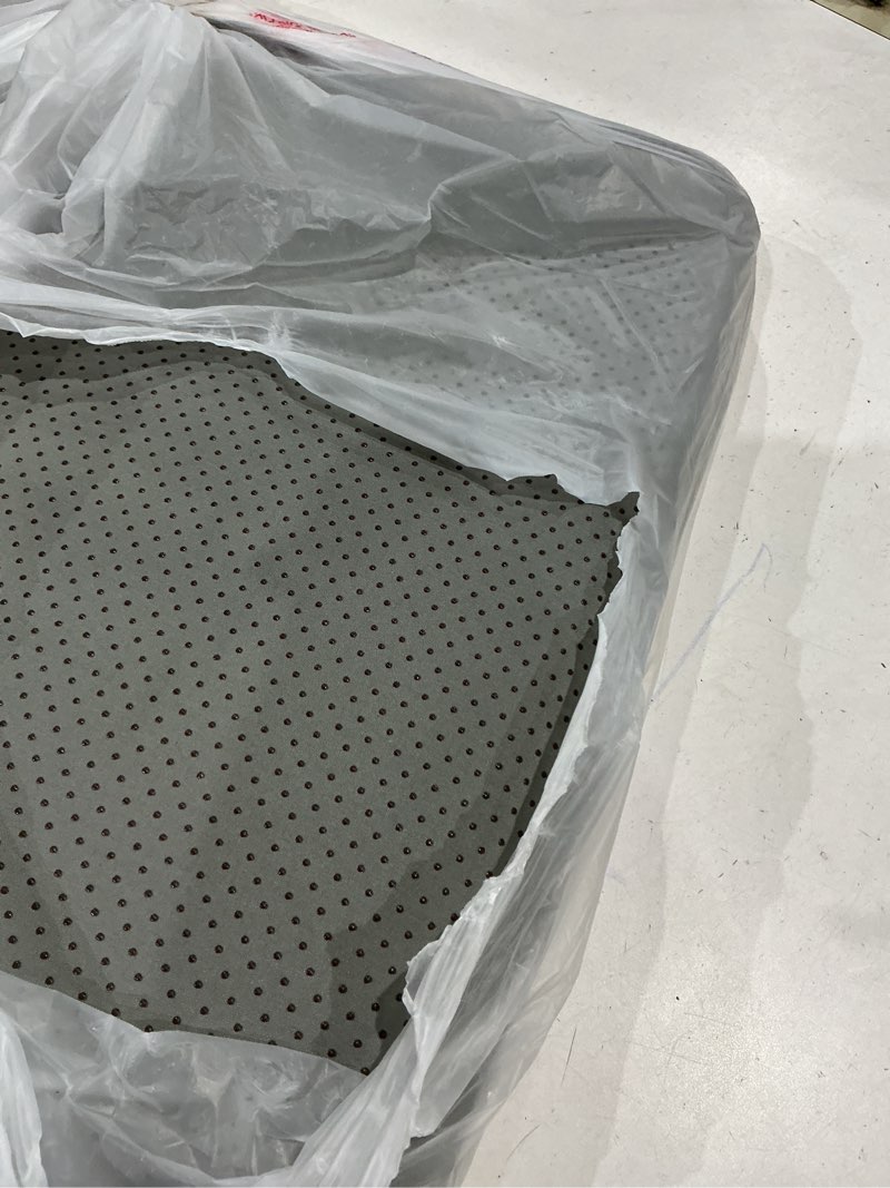 Condition photo showing Good Condition for ganondorf extra large recliner seat cushion for elderly tufted furry booster foam cushion, pressure relief for long sitting orthopedic chair cushion for recliners office chairs, beige