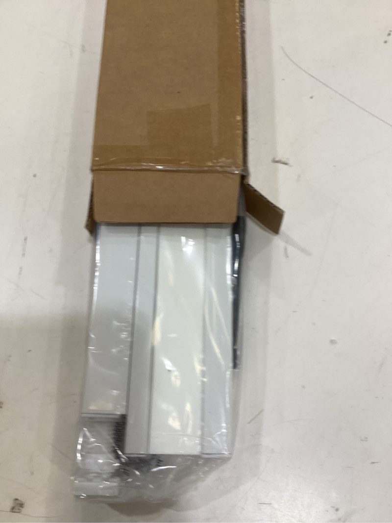 Condition photo showing Good Condition for lazblinds upgraded top down bottom up (tdbu) honeycomb blinds, no drill no tools easy install cordless cellular shades for windows 20" w x 64" h, white - light filtering light filtering - white 20"w x 64"h