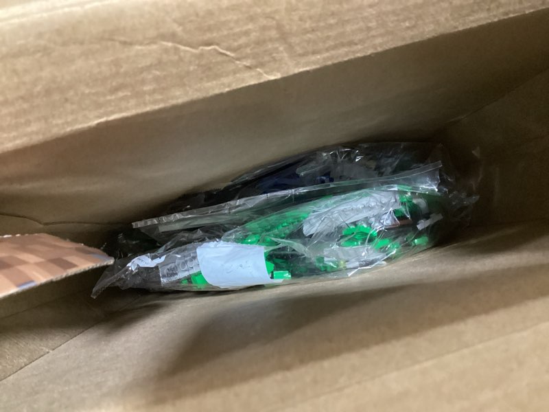 Condition photo showing As Is for LEGO Minecraft The Creeper Mine 21155 Building Kit (834 Pieces)