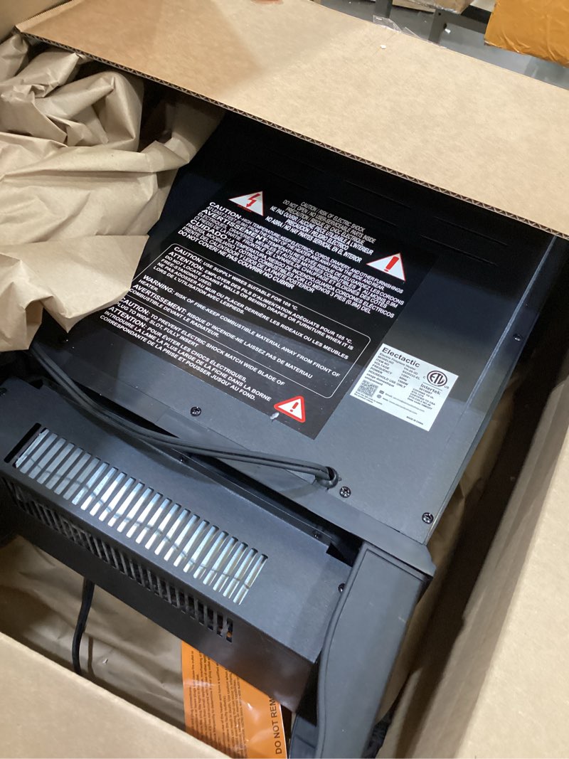 electric fireplace heater