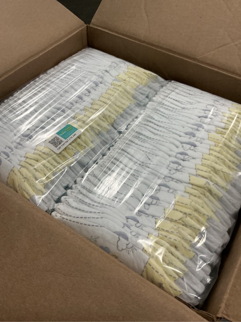 Condition photo showing Good Condition for pampers swaddlers diapers size 1  198 count (select for more options)