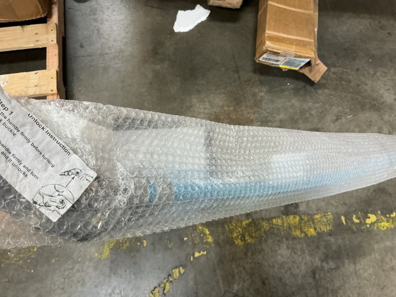 Condition photo showing Good Condition for ouronehome 60" professional all-aluminum alloy snake tong reptile grabber rattle snake catcher wide jaw handling tool with lock