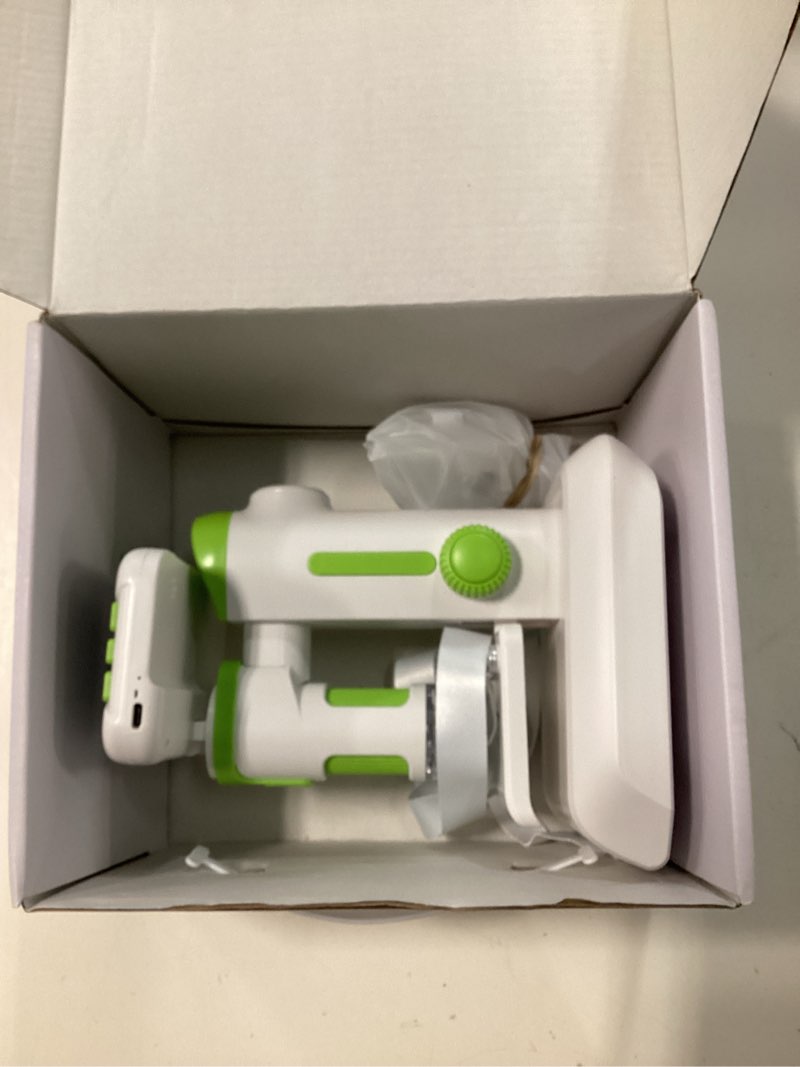Condition photo showing Good Condition for 4'' ips handheld pocket digital microscope with 100-1600x screen, 1080p hd portable microscope with 8 adjustable led lights