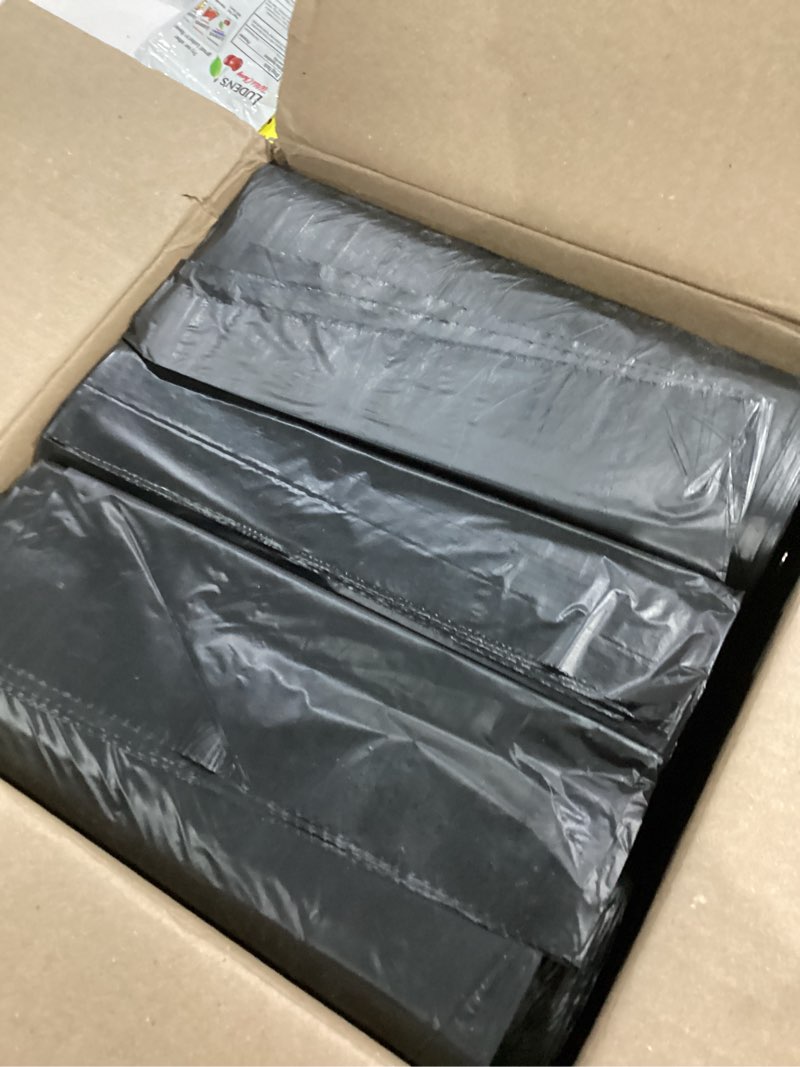 Condition photo showing Good Condition for Reli. 55-60 Gallon Trash Bags Heavy Duty | 150 Count | 50-60 Gallon | Large Black Garbage Bags | Made in USA