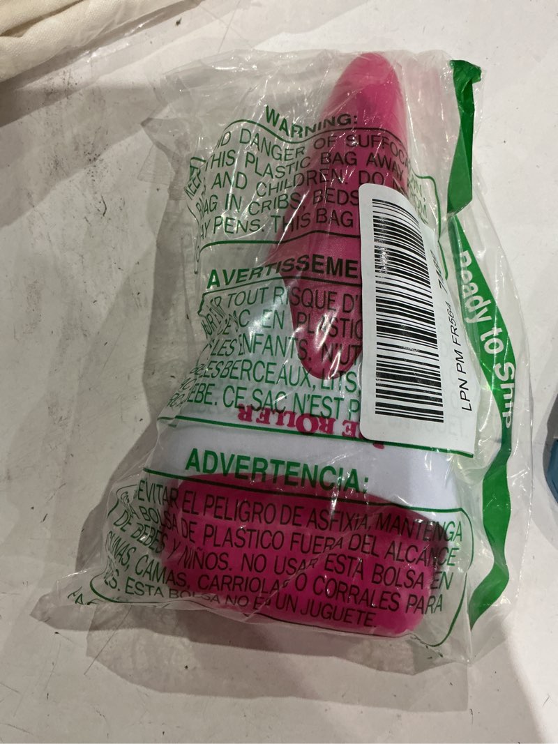 Condition photo showing Good Condition for esarora ice roller for face & eye, puffiness, migraine, pain relief and minor injury, skin care products pink