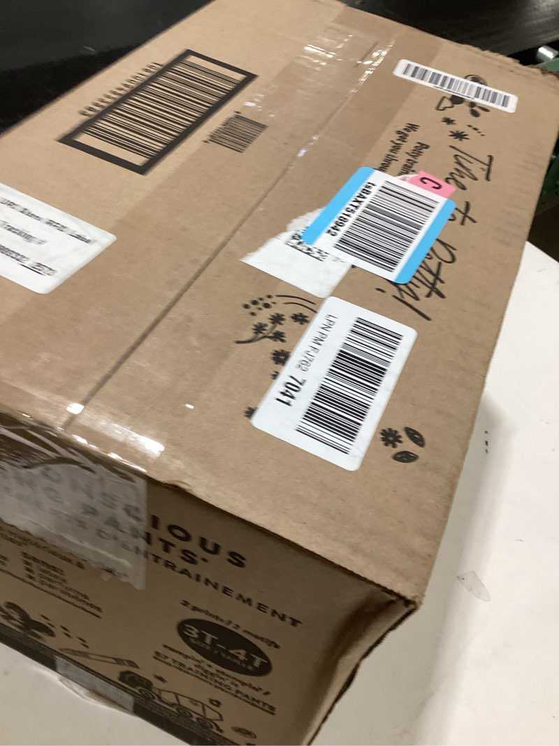 Condition photo showing New/Like New for The Honest Company Clean Conscious Diapers for Delicate Skin | Up to 100% Leakproof | Hypoallergenic, Fragrance Free | Winter '25 Limited Edition Prints | Club Box, Size 3 (16-28 lbs), 62 Count Size 3 Winterwear Wags + Adorably A-moosing