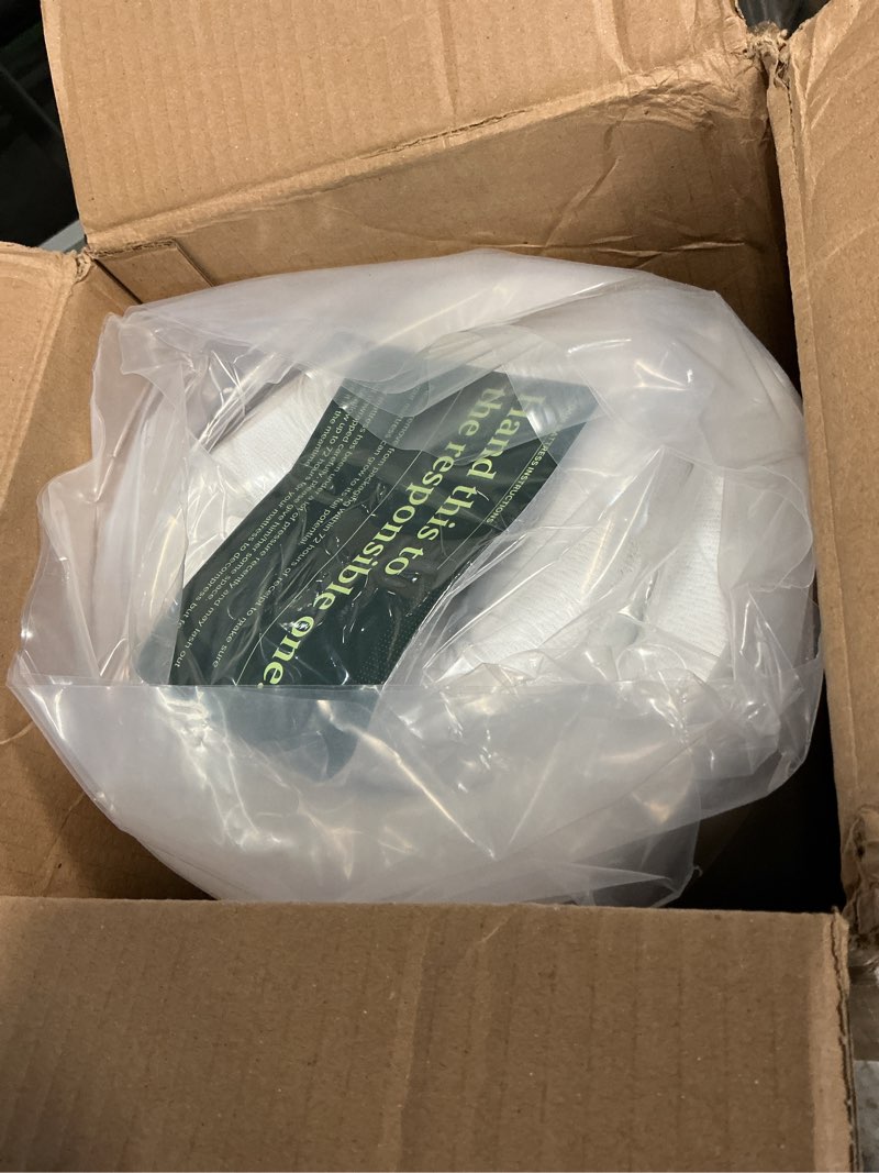 Condition photo showing New/Like New for zinus 5 inch twin green tea memory foam mattress [new version], fiberglass free, medium firm feel, zoned pressure relief, certified safe foams & fabric, mattress in a box white twin 5" new small box