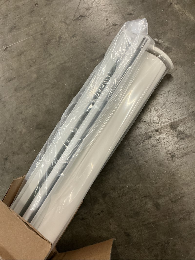 Condition photo showing Good Condition for snap-n'-glide urban white cordless light filtering uv protection polyester roller shade 51 in. w x 72 in. l