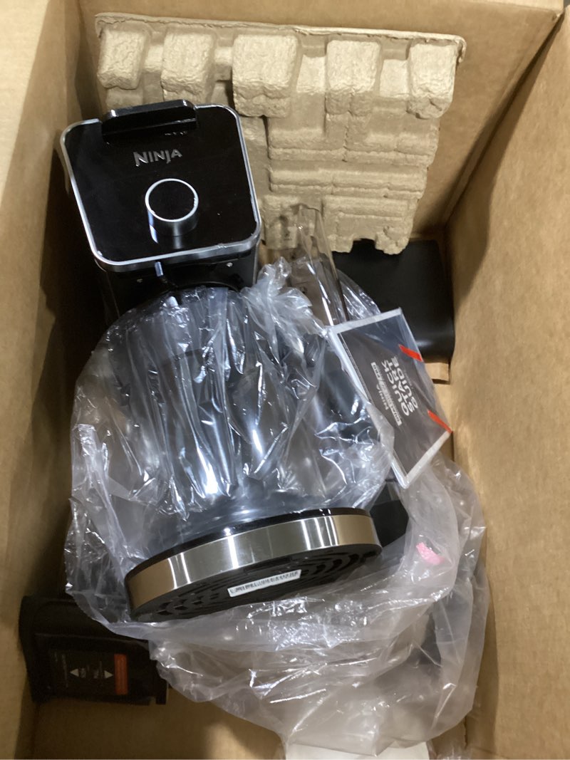 Condition photo showing As Is for Ninja Drip Coffee Maker With K Cup Combo, DualBrew Pro Specialty Coffee System, Coffee Machine Compatible with K-Cup Pods, 12 Cup Single Serve Coffee Makers with Paper Filter, CFP301 Frother + Paper Filter