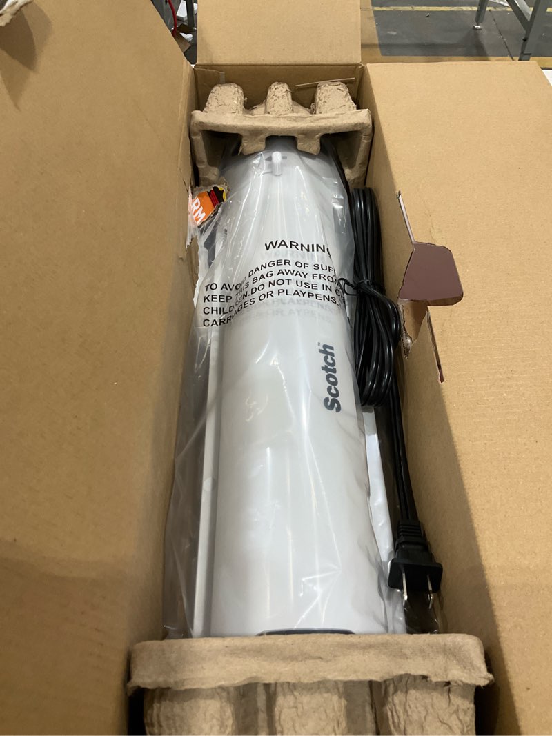 Condition photo showing Good Condition for Scotch Thermal Laminator, Extra Wide 13 Inch Input, Ideal for Teachers, Small Offices, or Home (TL1302X)