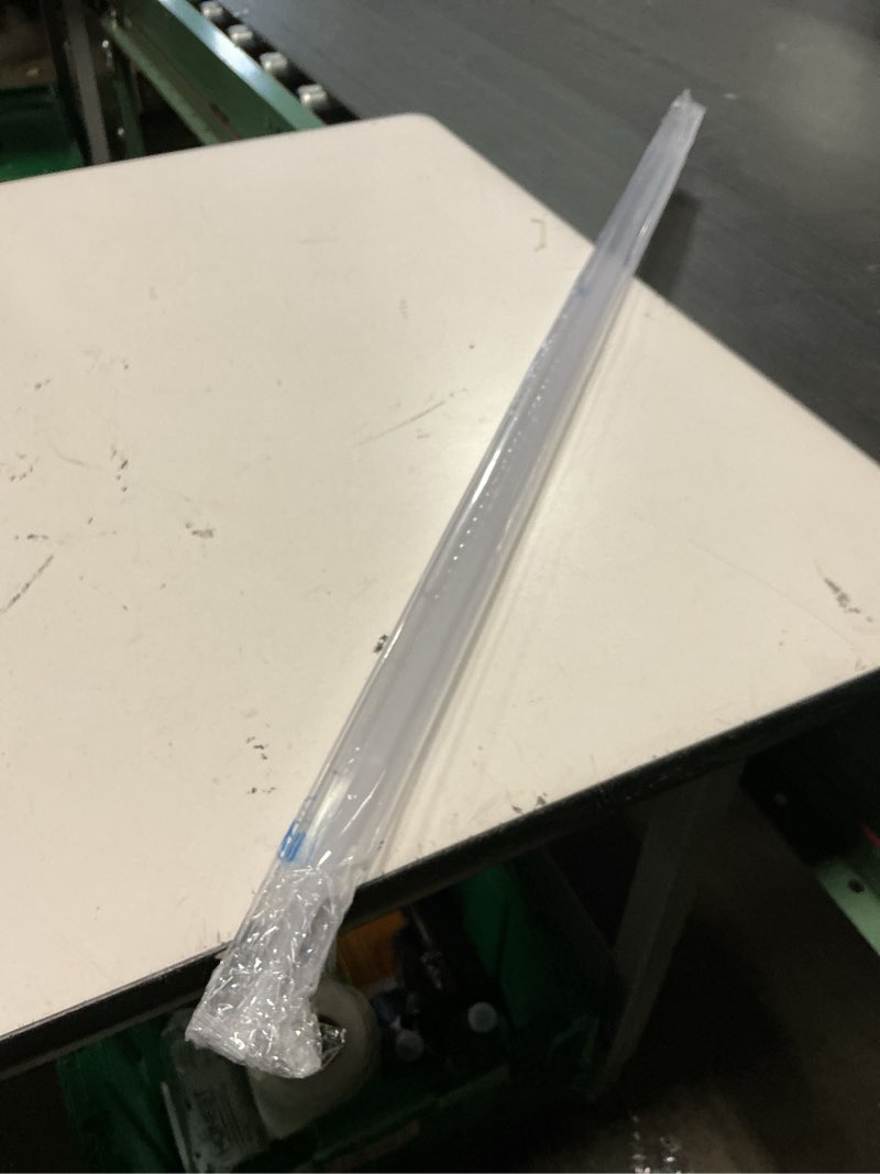 Condition photo showing New/Like New for 2-pack butecare frameless shower door bottom seal for glass doors – stop shower leaks and create a water barrier (1/4” x 39”) bottom sweep -1/4''