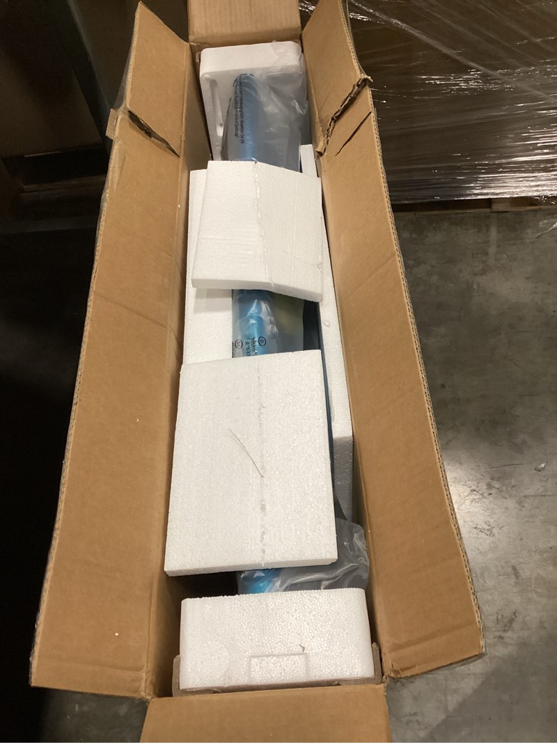 Condition photo showing Good Condition for firegas under cabinet range hood 36 inch with ducted/ductless convertible, slim kitchen vent hood, led light, 3 speed exhaust fan, reusable aluminum filter, push button,charcoal filter stainless steel 36 inch