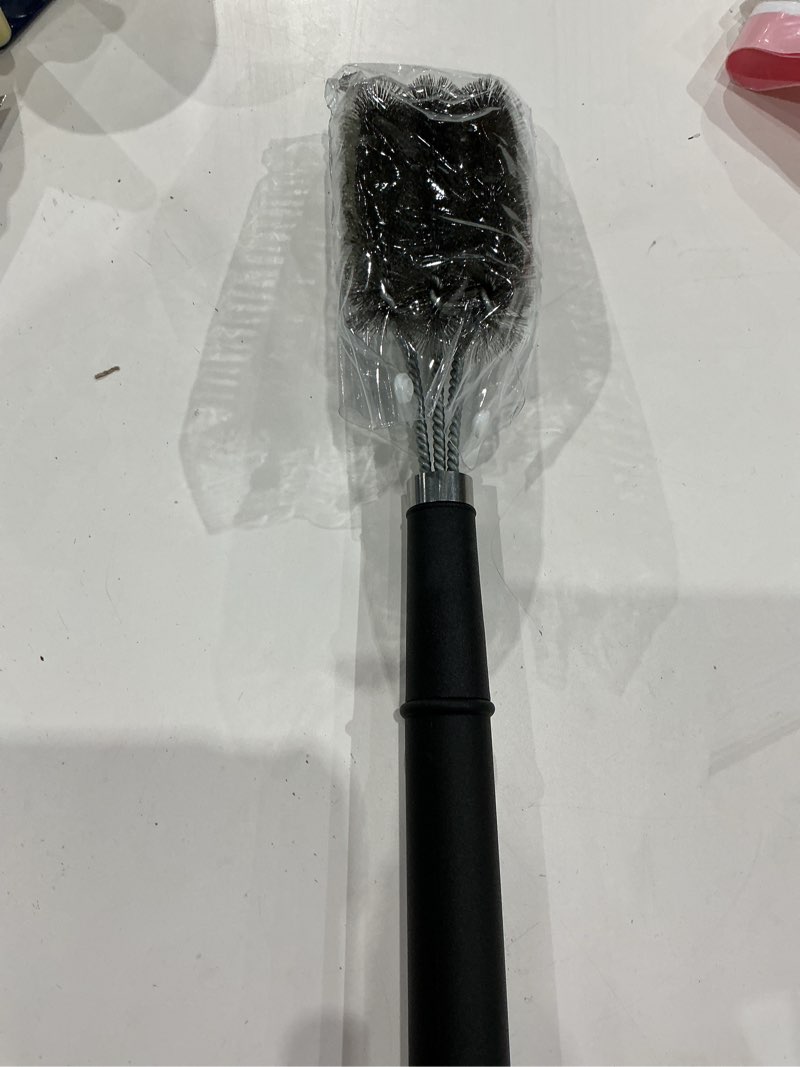 Condition photo showing Good Condition for bbq cleaning tool grill brush bundle