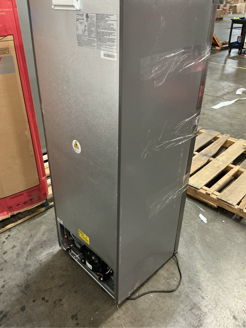 Condition photo showing As Is for Frigidaire Gallery 6.5 cu. ft. Upright Freezer