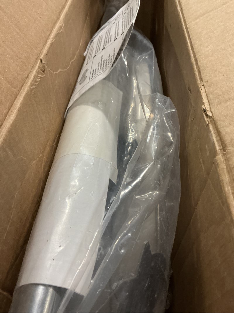 Condition photo showing Good Condition for KV Lazy Susan Kidney Shaped 2 Polymer Shelves 24" (Set) White 24-inch (width)