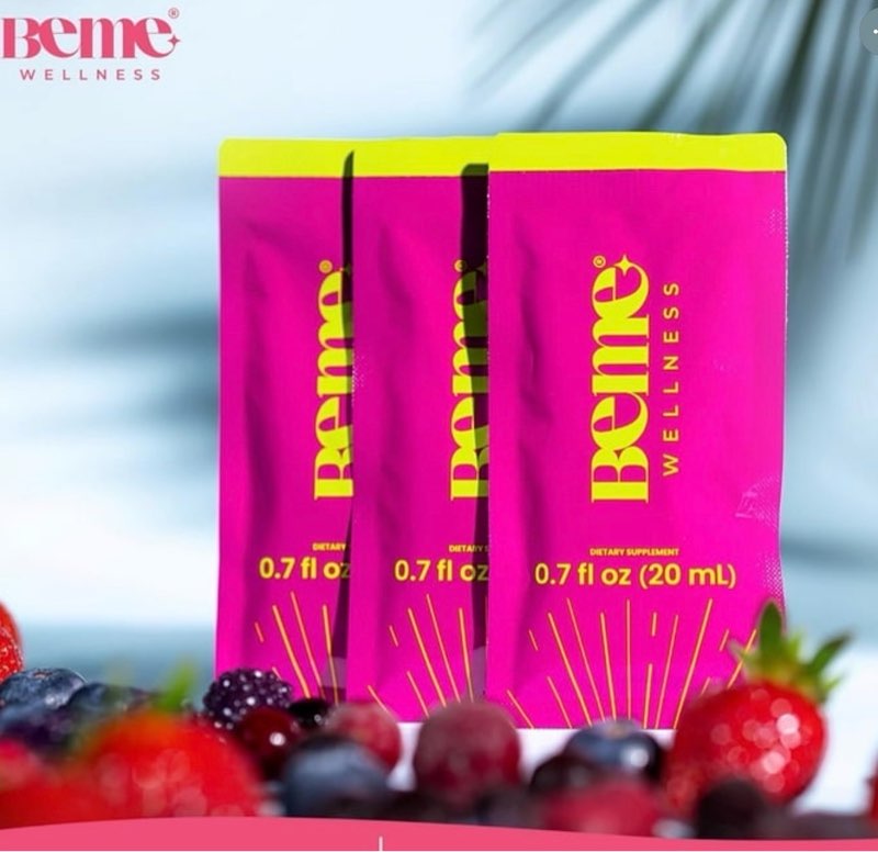 beme liquid collagen for women - 2500mg verisol collagen liquid with biotin, coq10 & vitamin c - cli