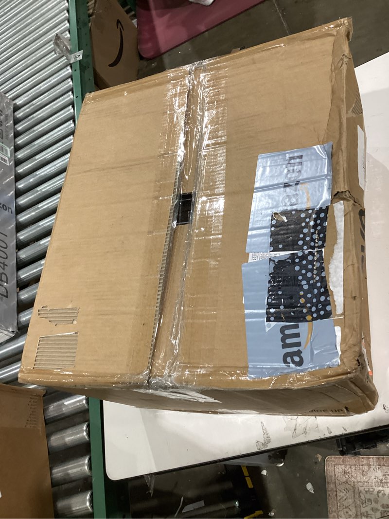 Condition photo showing Good Condition for Nuwave Bravo XL Pro Air Fryer Toaster Oven, Improved 100% Super Convection, Quicker & Crispier Results, 100 Presets, Multi-Layer Even Cooking, 50-500F, Smart Probe, PFAS Free, 30QT, Stainless Steel