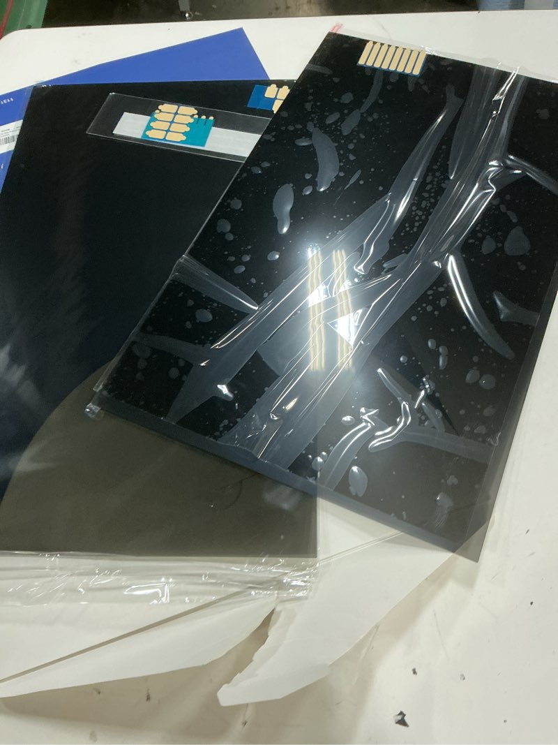 Condition photo showing New/Like New for [2-pack] 22 inch privacy screen for computer monitor 16:10 aspect ratio, eye protection anti blue light glare shield, 22inch removable black blackout anti spy desktop security private filter 22''(16:10)