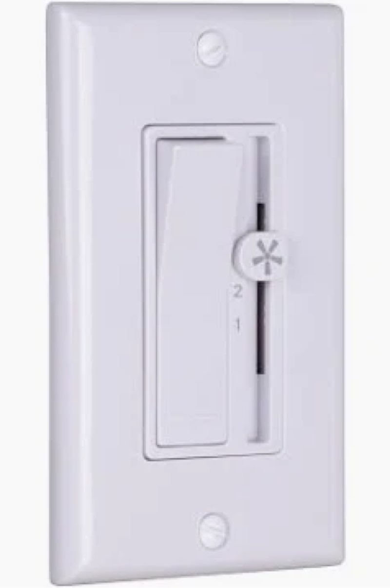 Harbor breeze ceiling fan wall control