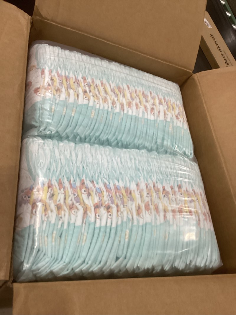 Condition photo showing New/Like New for Pampers Diapers - Baby Dry - Size 2, 234 Count, Absorbent Disposable Infant Diaper (Packaging May Vary) Size 2 234