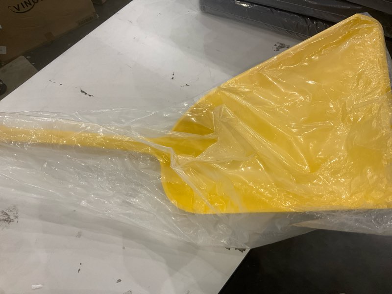 Condition photo showing New/Like New for SPARTA 41077EC04 Plastic Sanitary Shovel, Food Safe Plastic Shovel For Commerical Kitchens, 14 Inches, Yellow Yellow 14 Inches (Pack of 1)