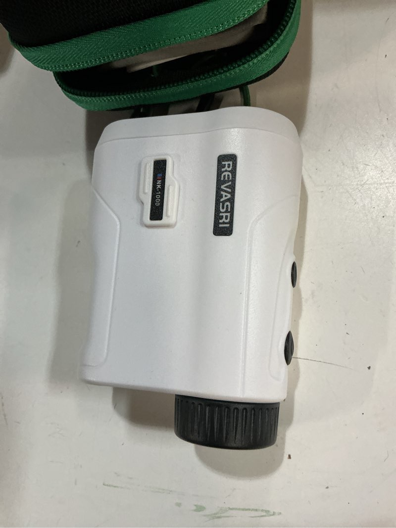 Condition photo showing Good Condition for revasri golf rangefinder 1000 yards with slope switch