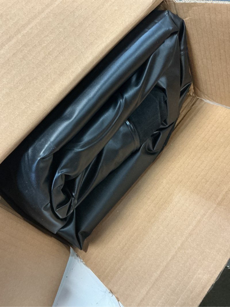 Condition photo showing Good Condition for king koil luxury pillow top plush queen air mattress with built-in high-speed pump best for home, camping, guests, 20" queen size double airbed adjustable blow up mattress, waterproof, 1-year warranty black queen 20"