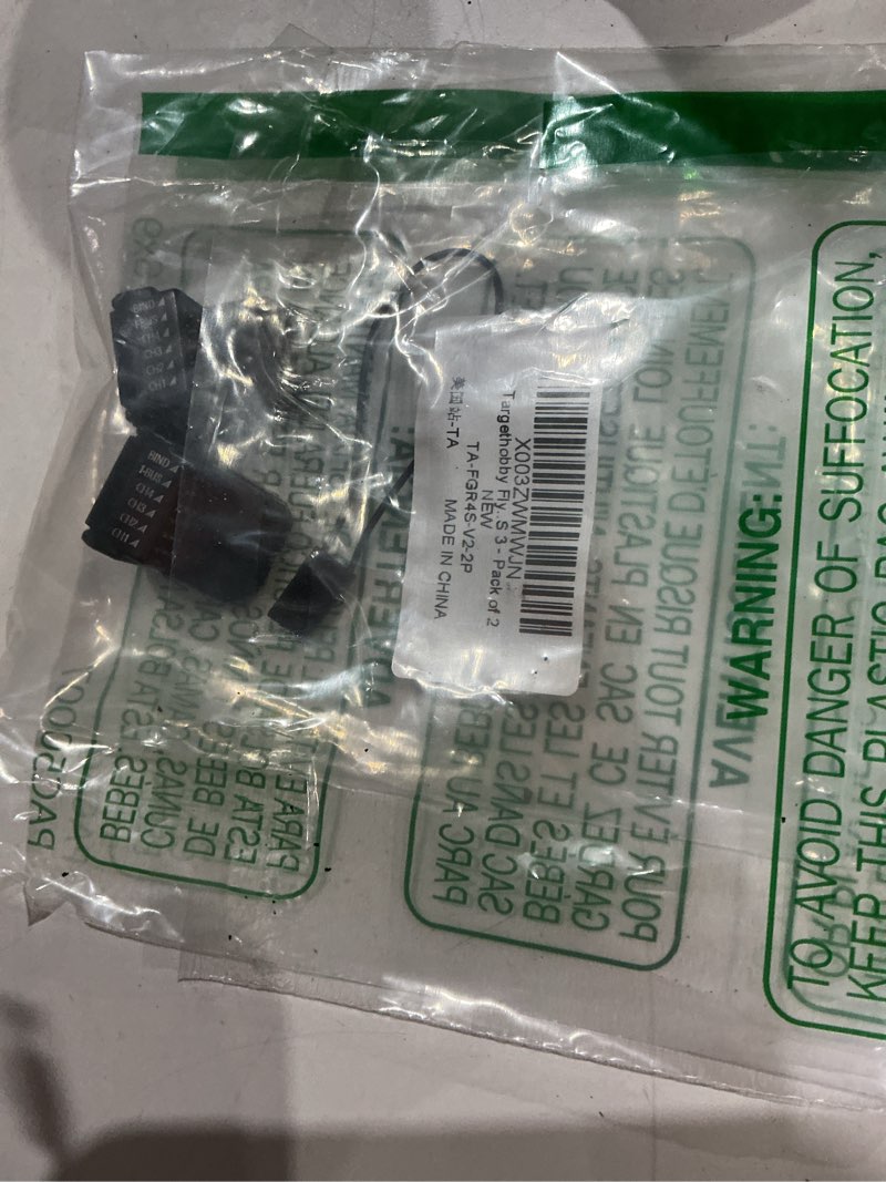 Condition photo showing Good Condition for flysky fgr4s v2 receiver for flysky noble nb4 rc transmitter, noble pro transmitter, 4 channel afhds 3 - pack of 2